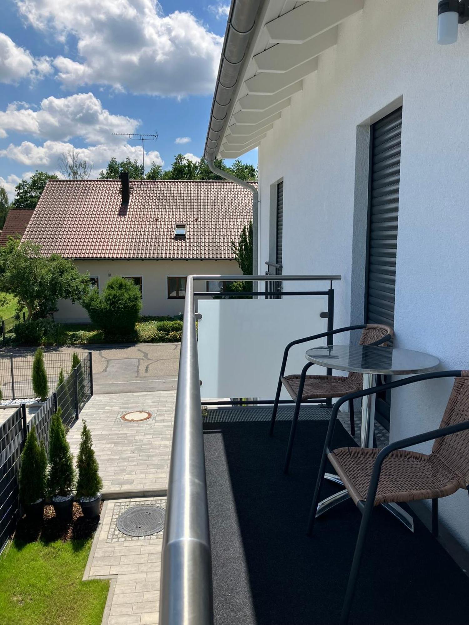 Moderne Einliegerwohnung Naehe Ingolstadt Und Bad Goegging Munchsmunster Esterno foto