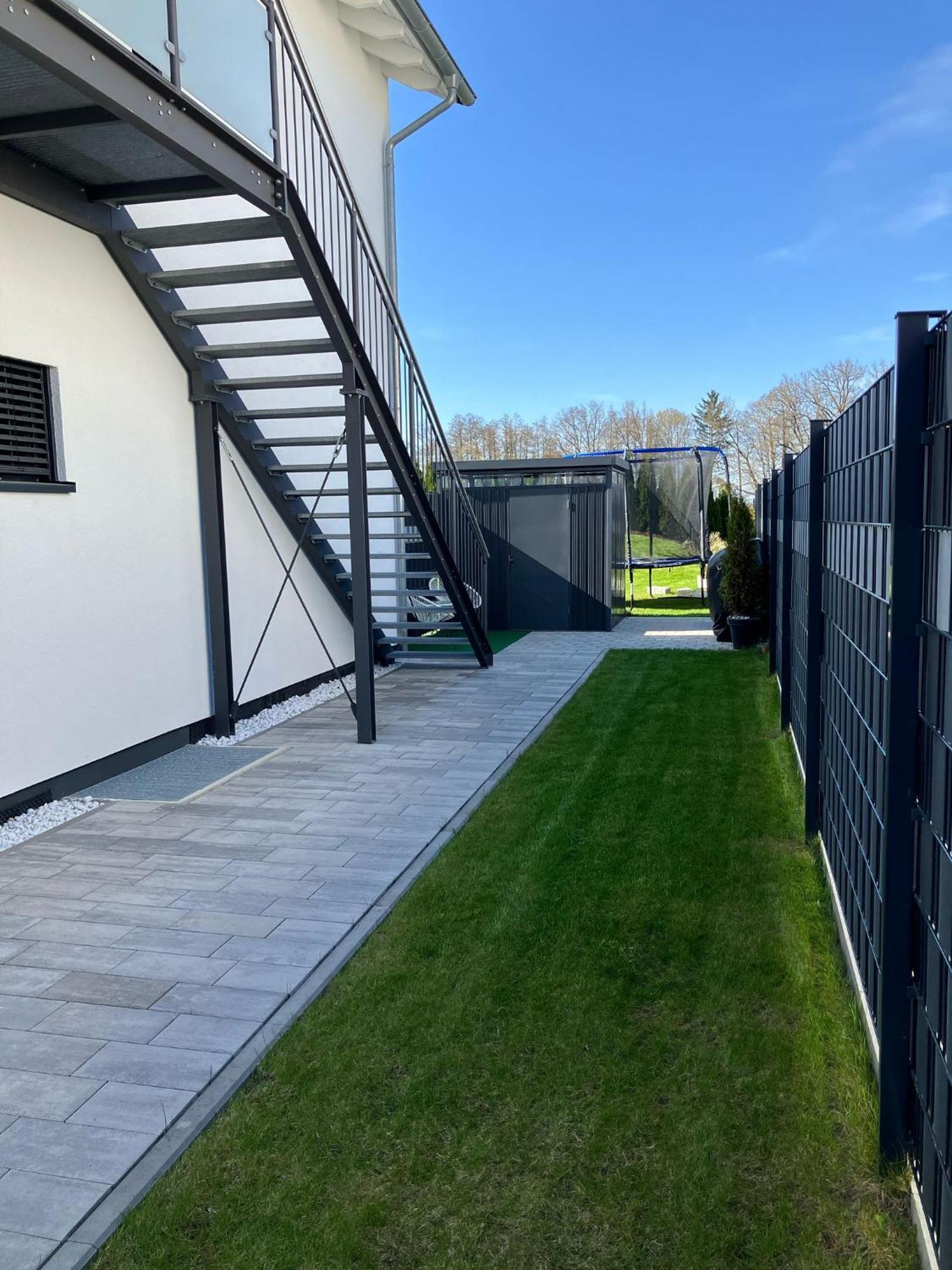 Moderne Einliegerwohnung Naehe Ingolstadt Und Bad Goegging Munchsmunster Esterno foto